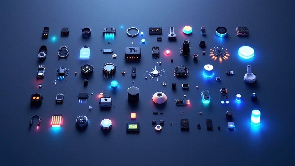 grid layout of tiny smart devices grid layout of tiny smart devices