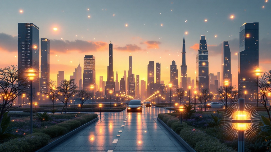 futuristic city futuristic city