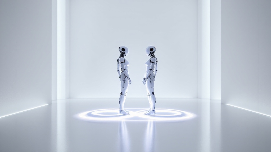 futuristic AI futuristic AI