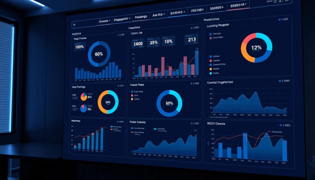 AI analyzing customer patterns in real time. AI analyzing customer patterns in real time.