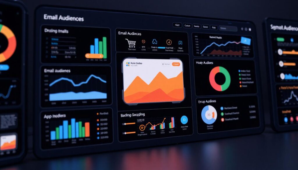 AI analyzing customer patterns in real time. AI analyzing customer patterns in real time.