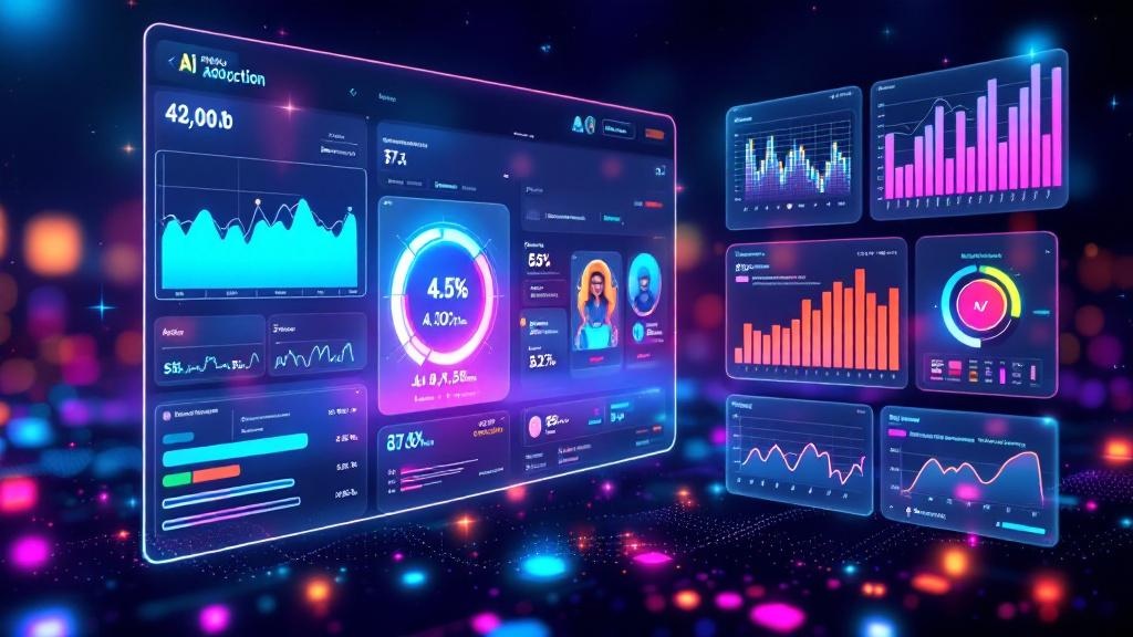 digital analytics interface showing ai adoption metrics