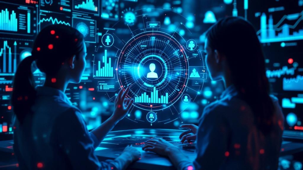 digital analytics interface showing ai adoption metrics