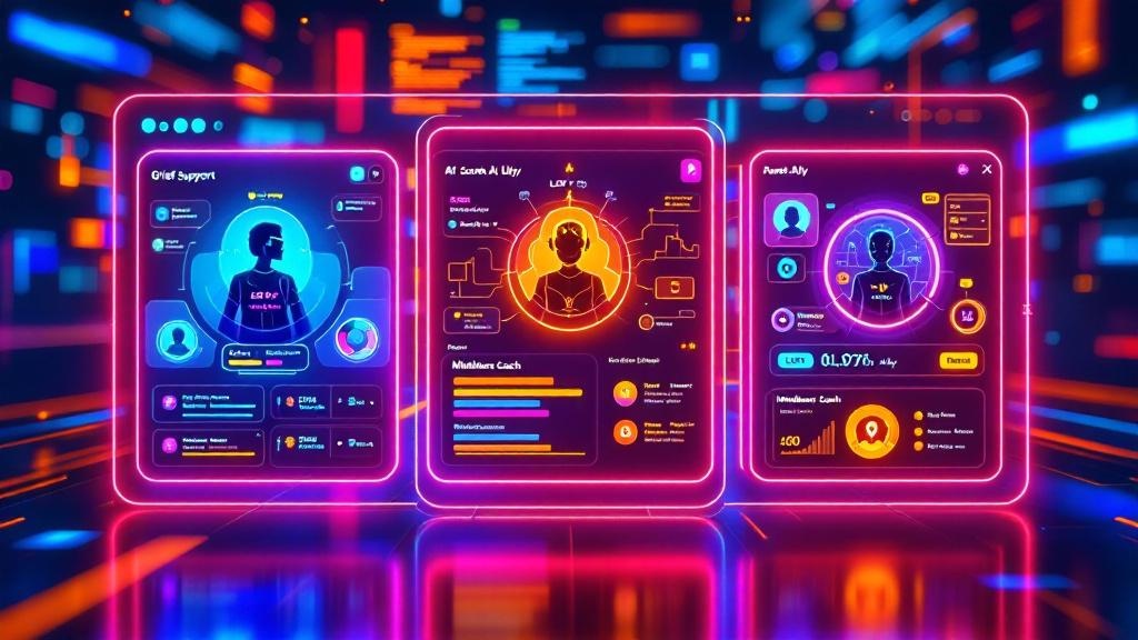 techy dashboard showing custom ai modules