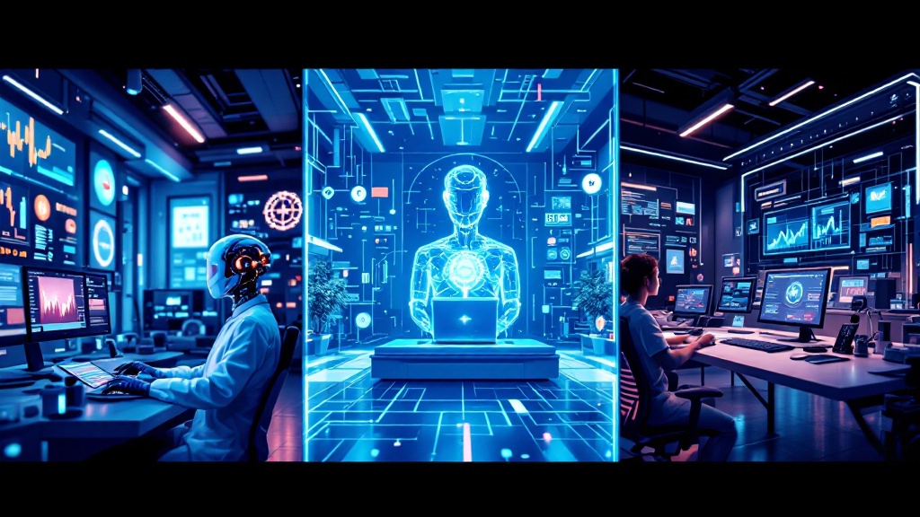 AI and human working together