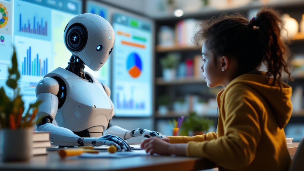 robotic AI as tutor