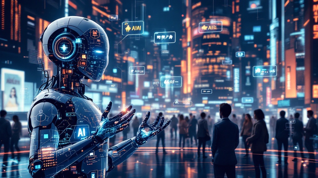 futuristic AI