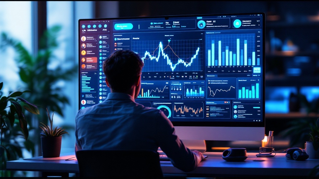 How AI Helps in Analyzing and Predicting Market Trends
