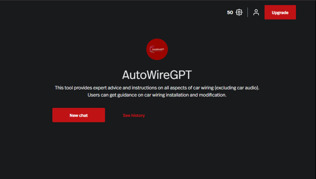 auto wire gpt interface