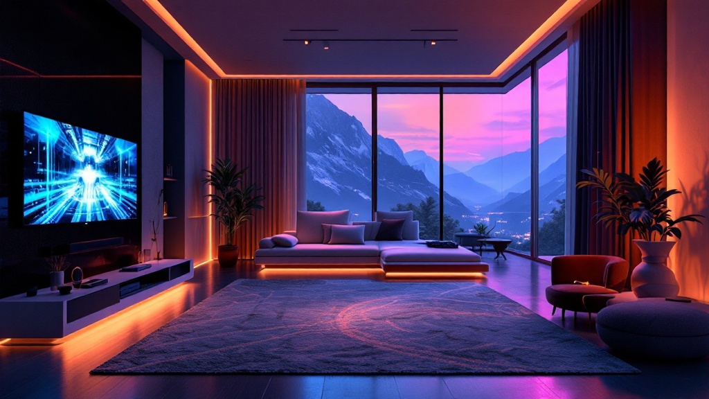 AI smart home setup