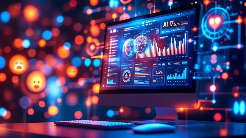 futuristic AI interface