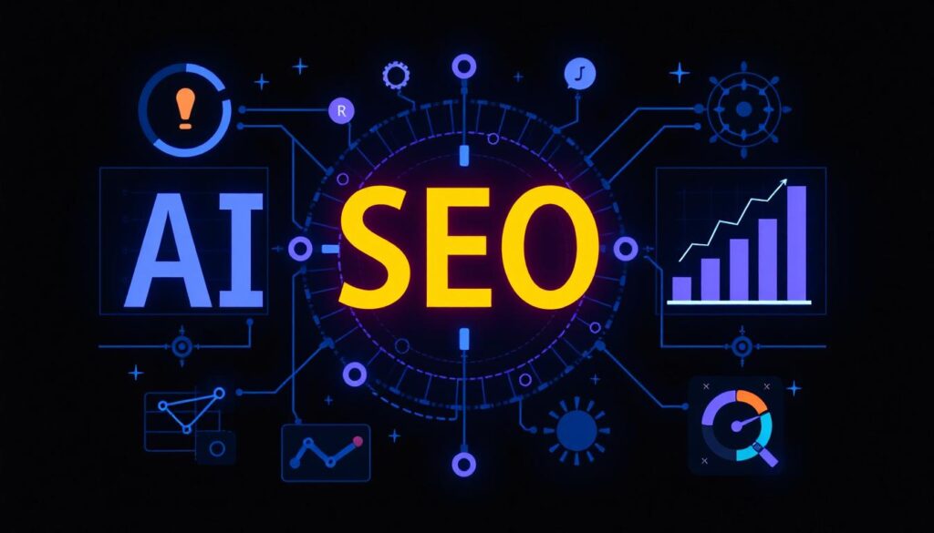AI SEO text