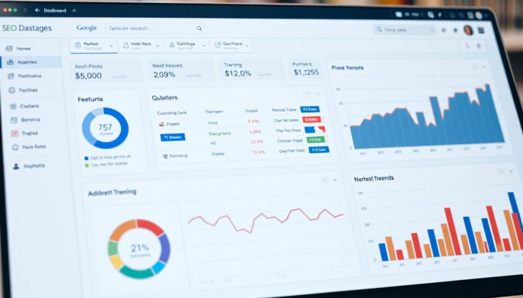 SEO Dashboard