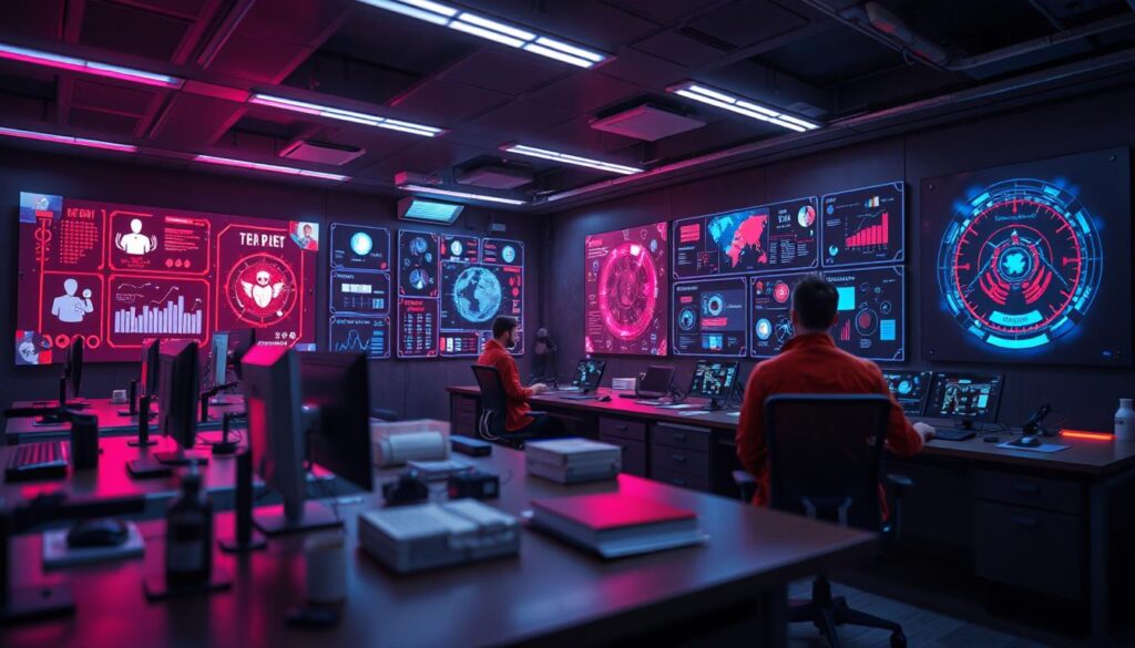 professional workspace