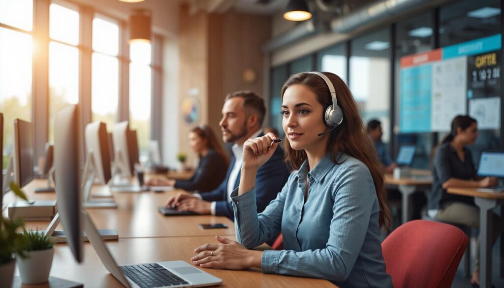 customer support using AI
