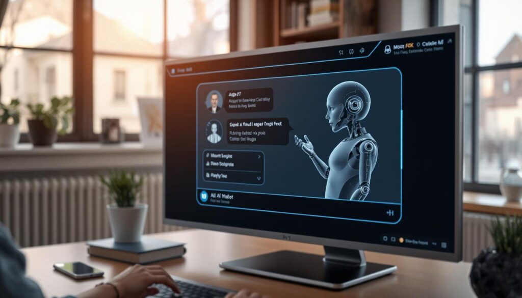 humanoid AI assistant