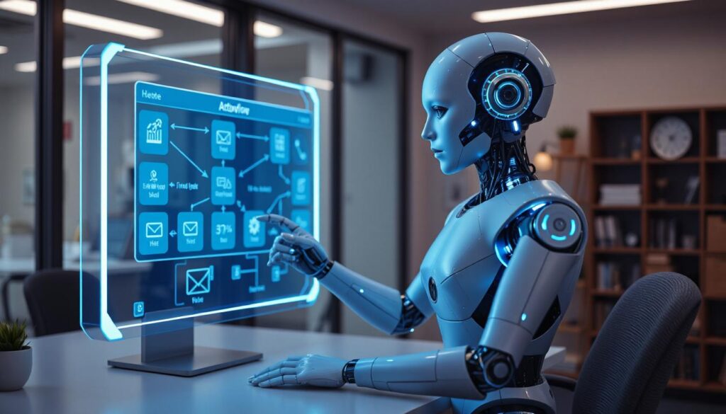 humanoid AI assistant