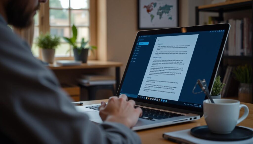 AI writing assistant