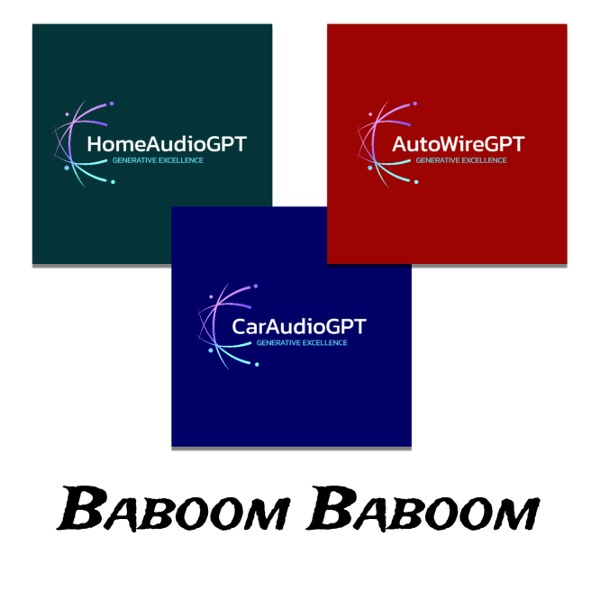 Baboom Baboom GPT Logo