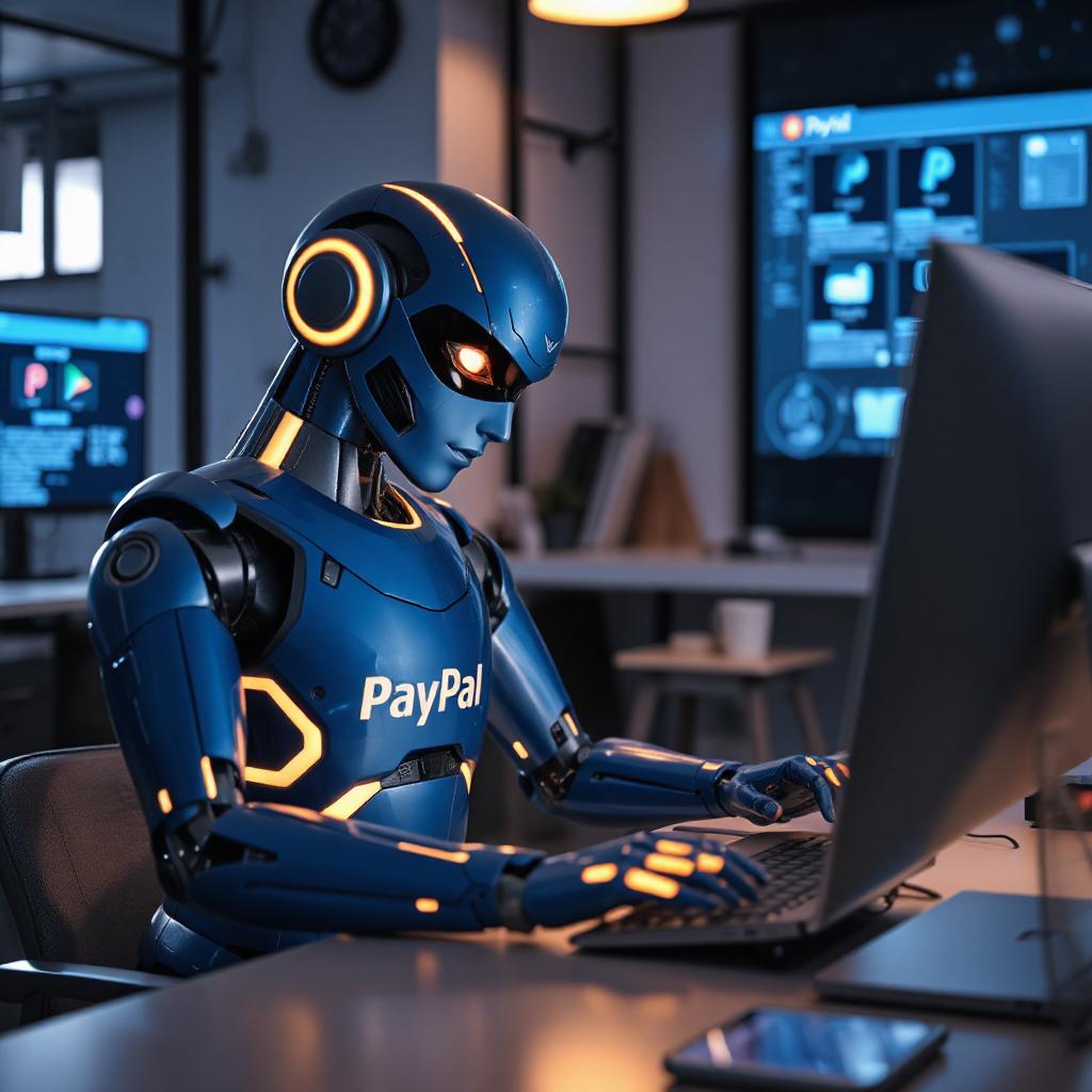 A Paypal robot